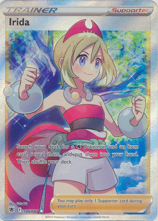 Sword & Shield: Astral Radiance: 186/189 - Irida - Full Art Ultra Rare