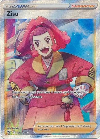 Sword & Shield: Astral Radiance: 189/189 - Zisu - Full Art Ultra Rare