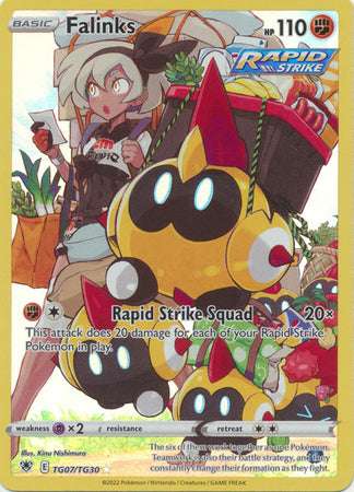 Sword & Shield: Astral Radiance: TG07/TG30 -Falinks -  Holo Rare