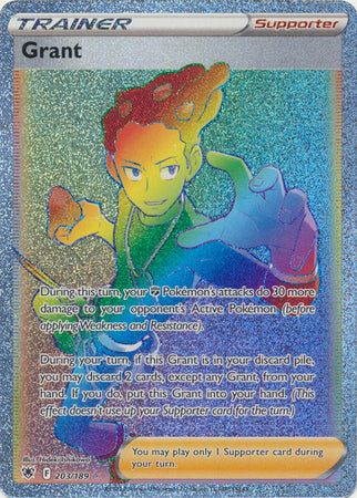 Sword & Shield: Astral Radiance:  203/189 -Grant -  Hyper Rare