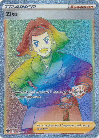Sword & Shield: Astral Radiance: 207/189 - Zisu - Hyper Rare