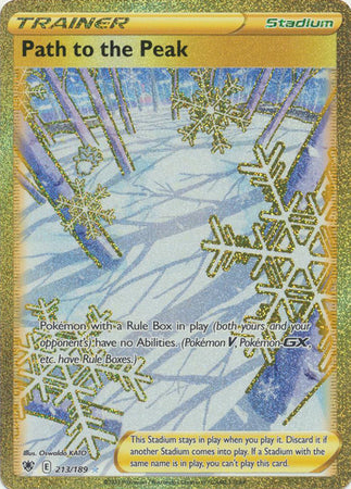 Sword & Shield: Astral Radiance:c- Path to the Peak -  Secret Rare