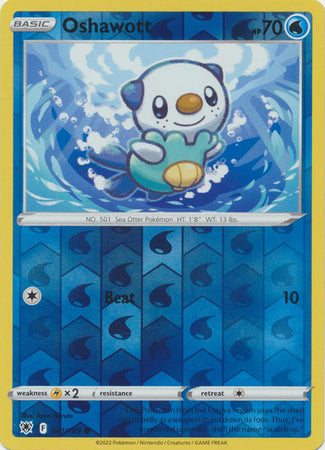 Sword & Shield: Astral Radiance: 041/189 - Oshawott - Common Reverse Holo