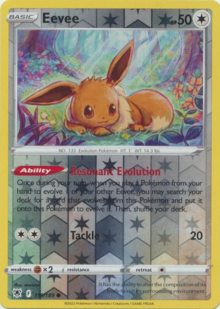 Sword & Shield: Astral Radiance: 119/189 - Eevee - Common Reverse Holo