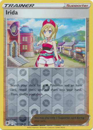 Sword & Shield: Astral Radiance: 147/189 - Irida - Holo Rare Reverse Holo