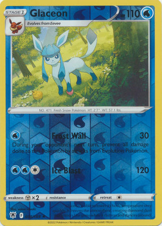 Sword & Shield: Astral Radiance: 038/189 - Glaceon - Rare Reverse Holo