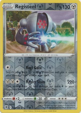Sword & Shield: Astral Radiance: 108/189 - Registeel - Rare Reverse Holo