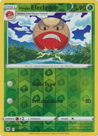 Sword & Shield: Astral Radiance: 003/189 - Hisuian Electrode - Uncommon Reverse Holo
