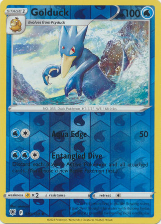 Sword & Shield: Astral Radiance: 029/189 - Golduck - Uncommon Reverse Holo