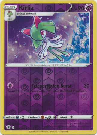 Sword & Shield: Astral Radiance: 061/189 - Kirlia - Uncommon Reverse Holo