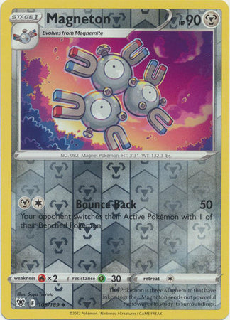 Sword & Shield: Astral Radiance: 106/189 - Magneton -  Uncommon Reverse Holo