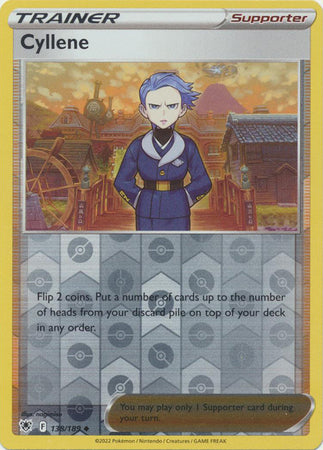 Sword & Shield: Astral Radiance: 138/189 - Cyllene - Uncommon Reverse Holo
