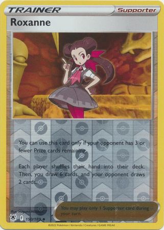 Sword & Shield: Astral Radiance: 150/189 - Roxanne -  Uncommon Reverse Holo
