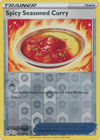 Sword & Shield: Astral Radiance: 151/189 - Spicy Seasoned Curry - Uncommon Reverse Holo