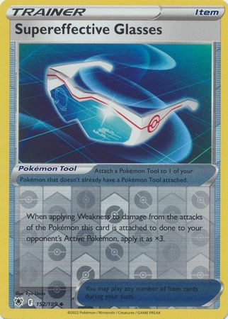 Sword & Shield: Astral Radiance: 152/189 - Supereffective Glasses - Uncommon Reverse Holo