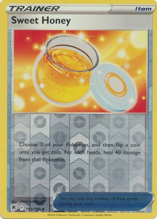 Sword & Shield: Astral Radiance: 153/189 - Sweet Honey - Uncommon Reverse Holo