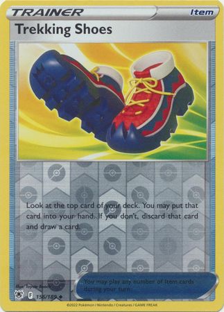 Sword & Shield: Astral Radiance: 156/189 - Trekking Shoes - Uncommon Reverse Holo