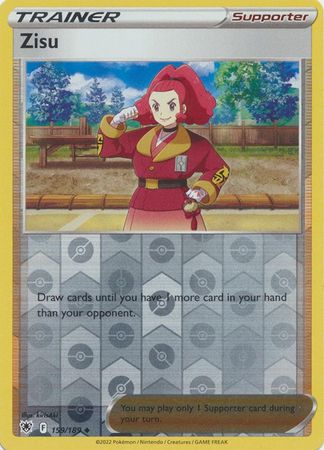 Sword & Shield: Astral Radiance: 159/189 - Zisu - Uncommon Reverse Holo