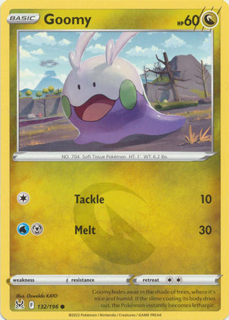 Sword & Shield: Lost Origin : 132/196 - Goomy - Common