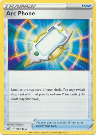 Sword & Shield: Lost Origin : 152/196 - Arc Phone - Uncommon