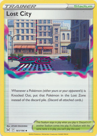 Sword & Shield: Lost Origin : 161/196 - Lost City - Uncommon