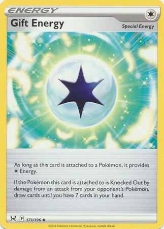 Sword & Shield: Lost Origin : 171/196 - Gift Energy - Uncommon