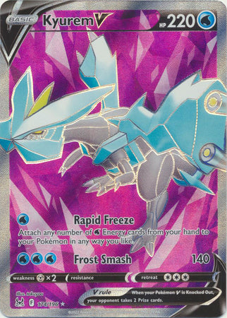 Sword & Shield: Lost Origin : 174/196 - Kyurem V - Full Art Ultra Rare