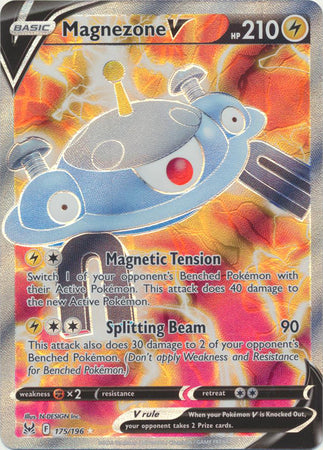 Sword & Shield: Lost Origin : 175/196 - Magnezone V - Full Art Ultra Rare