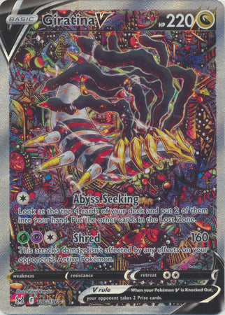 Sword & Shield: Lost Origin : 186/196 - Giratina V - Alternate Art Ultra Rare