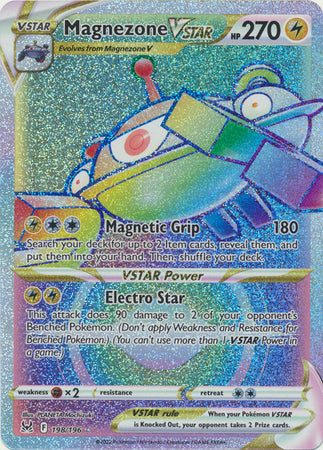 Sword & Shield: Lost Origin : 198/196 - Magnezone VSTAR - Hyper Rare