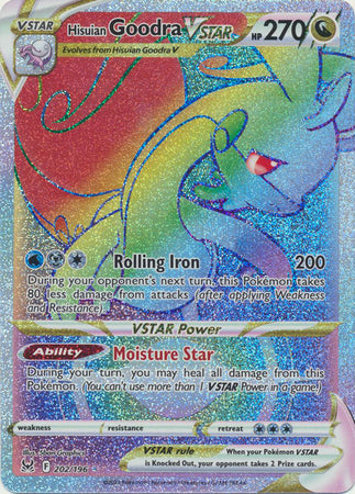 Sword & Shield: Lost Origin : 202/196 - Hisuian Goodra VSTAR - Hyper Rare