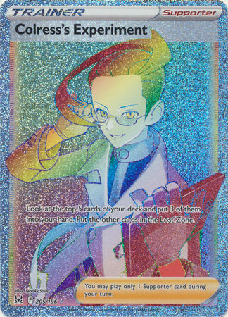 Sword & Shield: Lost Origin : 205/196 - Colress's Experiment - Hyper Rare