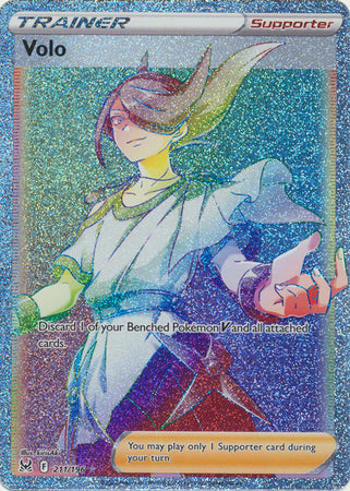 Sword & Shield: Lost Origin : 211/196 - Volo - Hyper Rare