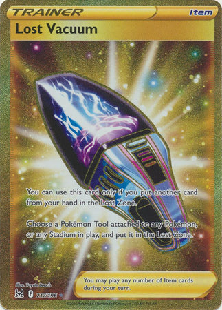 Sword & Shield: Lost Origin : 217/196 - Lost Vacuum - Secret Rare