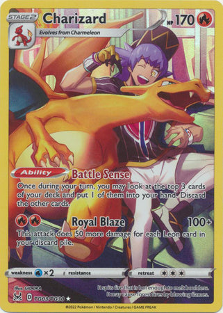 Sword & Shield: Lost Origin : TG03/TG30 - Charizard - Holo Rare