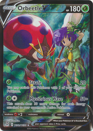 Sword & Shield: Lost Origin : TG12/TG30 - Orbeetle V - Ultra Rare