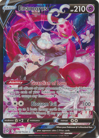 Sword & Shield: Lost Origin : TG18/TG30 - Enamorus V - Ultra Rare