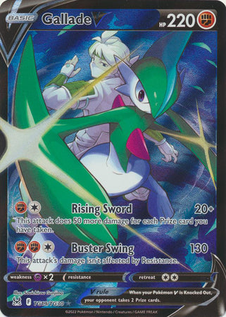 Sword & Shield: Lost Origin : TG19/TG30 - Gallade V - Ultra Rare