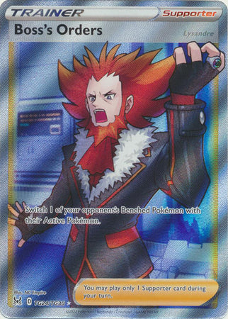 Sword & Shield: Lost Origin : TG24/TG30 - Boss's Orders - Full Art Ultra Rare