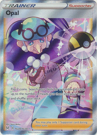 Sword & Shield: Lost Origin : TG28/TG30 - Opal - Full Art Ultra Rare