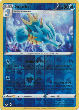 Sword & Shield: Lost Origin : 036/196 - Seadra - Uncommon Reverse Holo