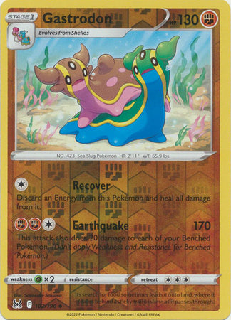 Sword & Shield: Lost Origin : 102/196 - Gastrodon - Uncommon Reverse Holo