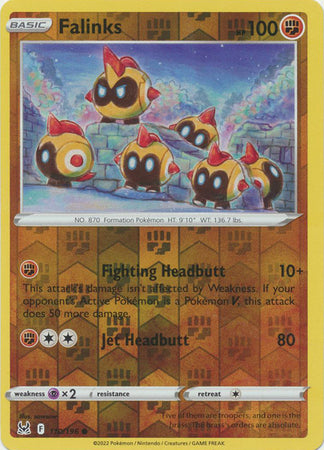 Sword & Shield: Lost Origin : 110/196 - Falinks - Common Reverse Holo