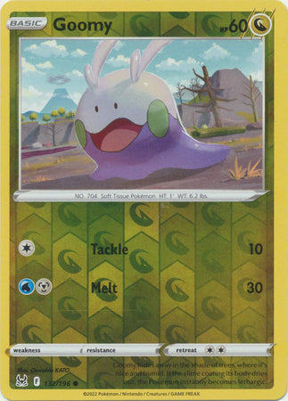 Sword & Shield: Lost Origin : 132/196 - Goomy - Common Reverse Holo