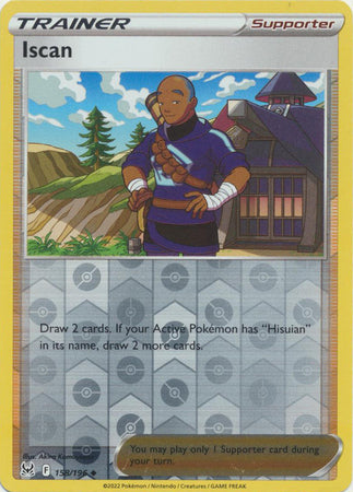 Sword & Shield: Lost Origin : 158/196 - Iscan - Uncommon Reverse Holo