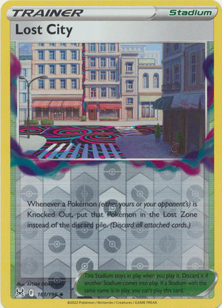 Sword & Shield: Lost Origin : 161/196 - Lost City - Uncommon Reverse Holo