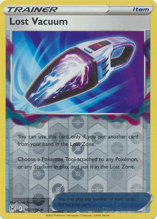Sword & Shield: Lost Origin : 162/196 - Lost Vacuum - 1 Uncommon Reverse Holo