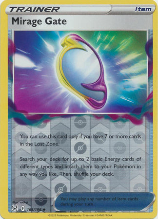 Sword & Shield: Lost Origin : 163/196 - Mirage Gate - Uncommon Reverse Holo