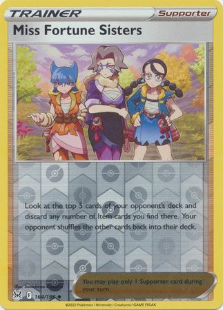 Sword & Shield: Lost Origin : 164/196 -ers - Uncommon Revers Miss Siste Hrtuneol Foo