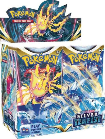 Sword & Shield :  Silver Tempest : Booster Box (Pokemon)
